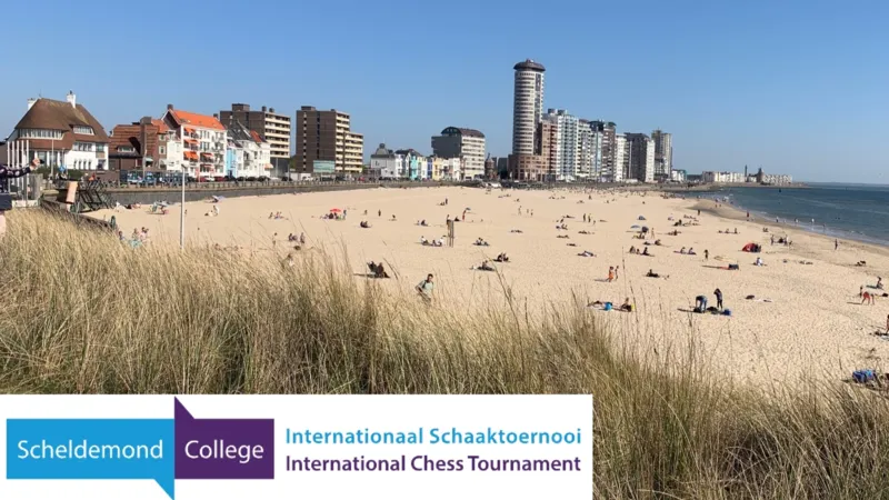 Eerste Scheldemond Schaaktoernooi van start in Vlissingen