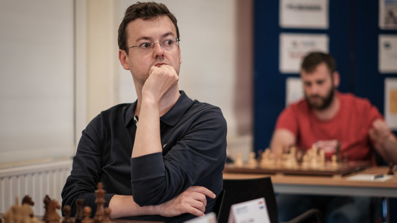 GM Erwin L'Ami to open the tournament with a simultaneous exhibition